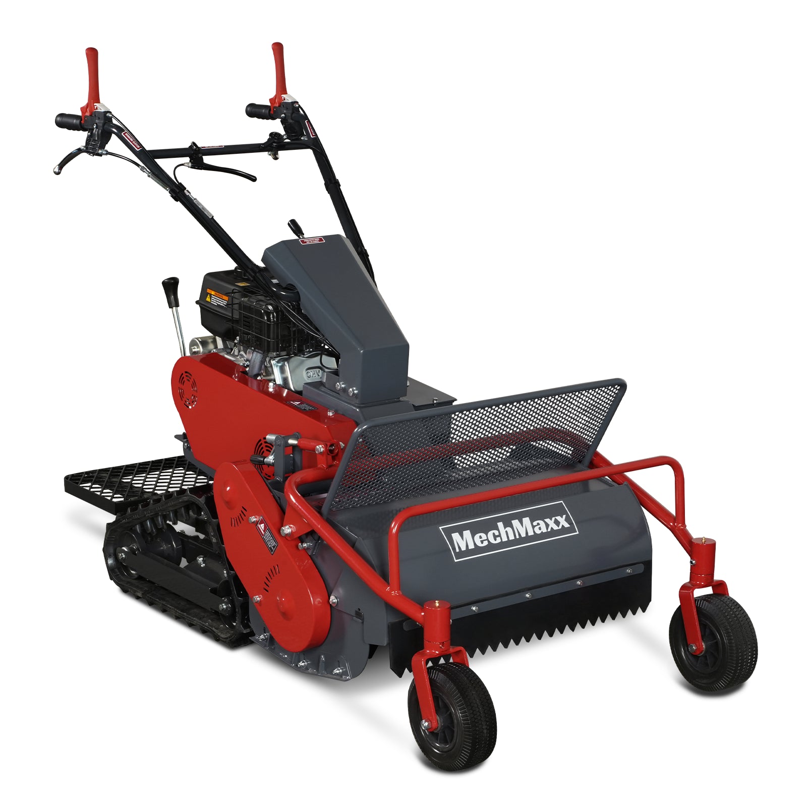 27" Walk Behind Flail Mower, 10HP 302cc, Self-Propelled, Tracked, Electric Start, SFM27T 27" Walk Behind Flail Mower, 10HP 302cc, Self-Propelled, Tracked, Electric Start, SFM27T - Image 1