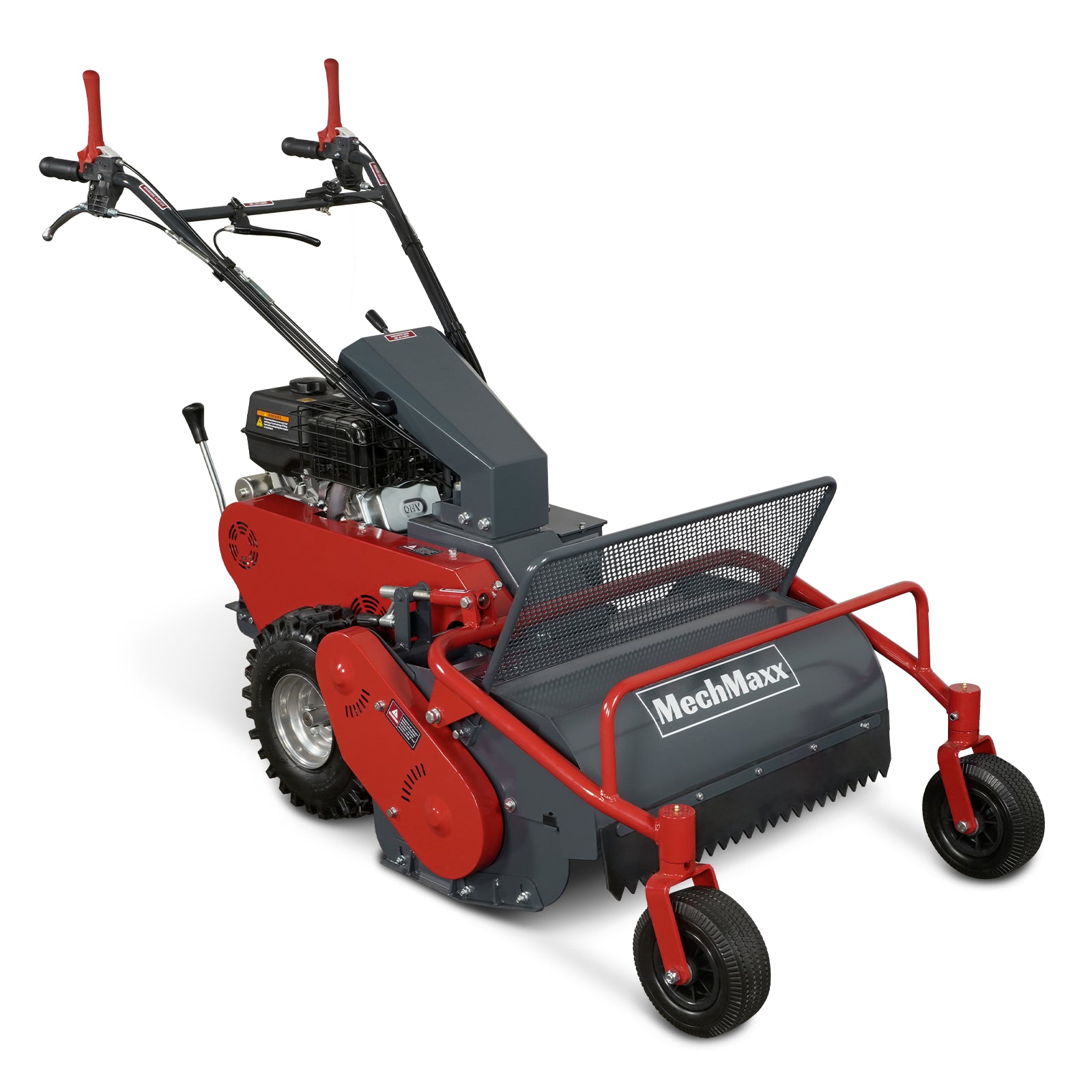 27" Walk Behind Flail Mower, 10HP 302cc, Self-Propelled, Wheeled, Electric Start, SFM27W 27" Walk Behind Flail Mower, 10HP 302cc, Self-Propelled, Wheeled, Electric Start, SFM27W - Image 1