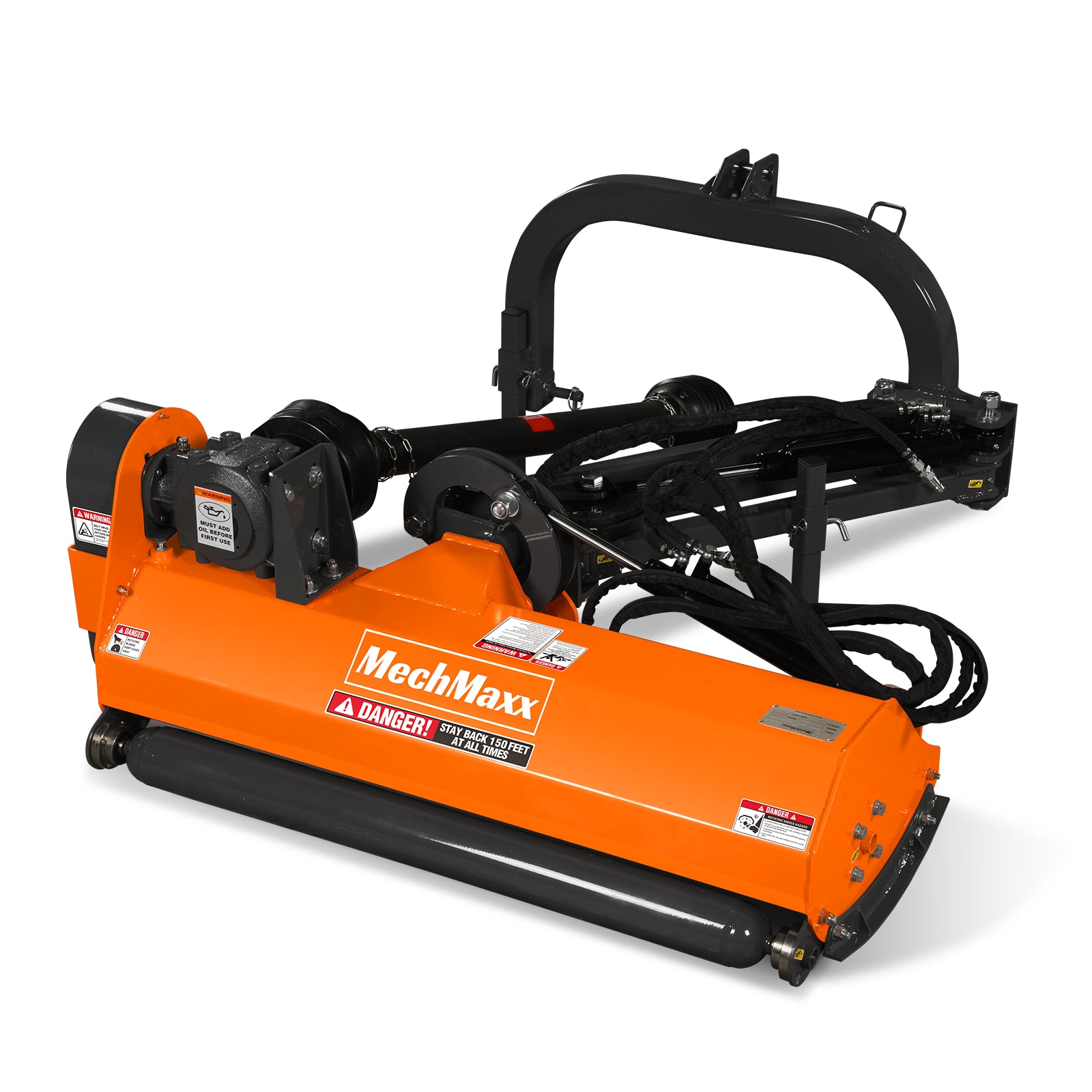 48" Standard 3 Point Offset Flail Ditch Bank Mower, 25-50HP, VAM48 48" Standard 3 Point Offset Flail Ditch Bank Mower, 25-50HP, VAM48 - Image 1